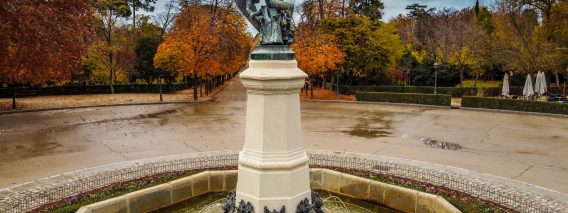 Fountain of the Fallen Angel